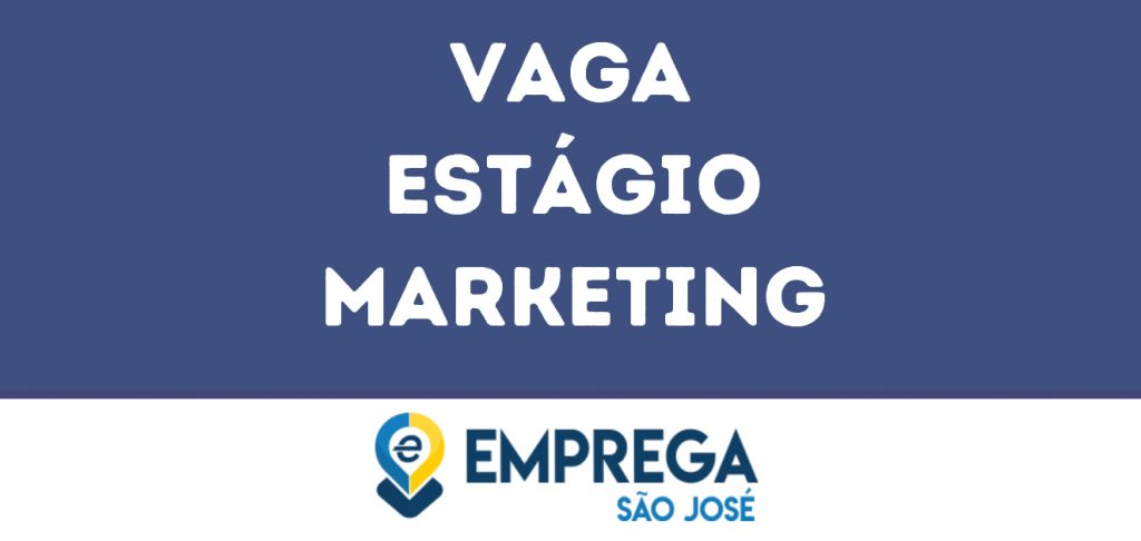 Estágio Marketing -Jacarei - Sp 1