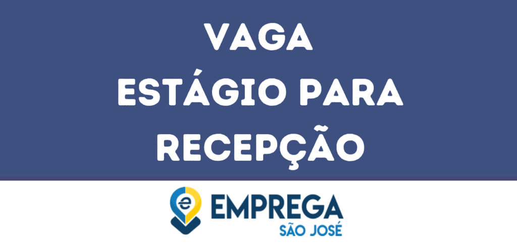 Estágio Para Recepção-São José Dos Campos - Sp 1