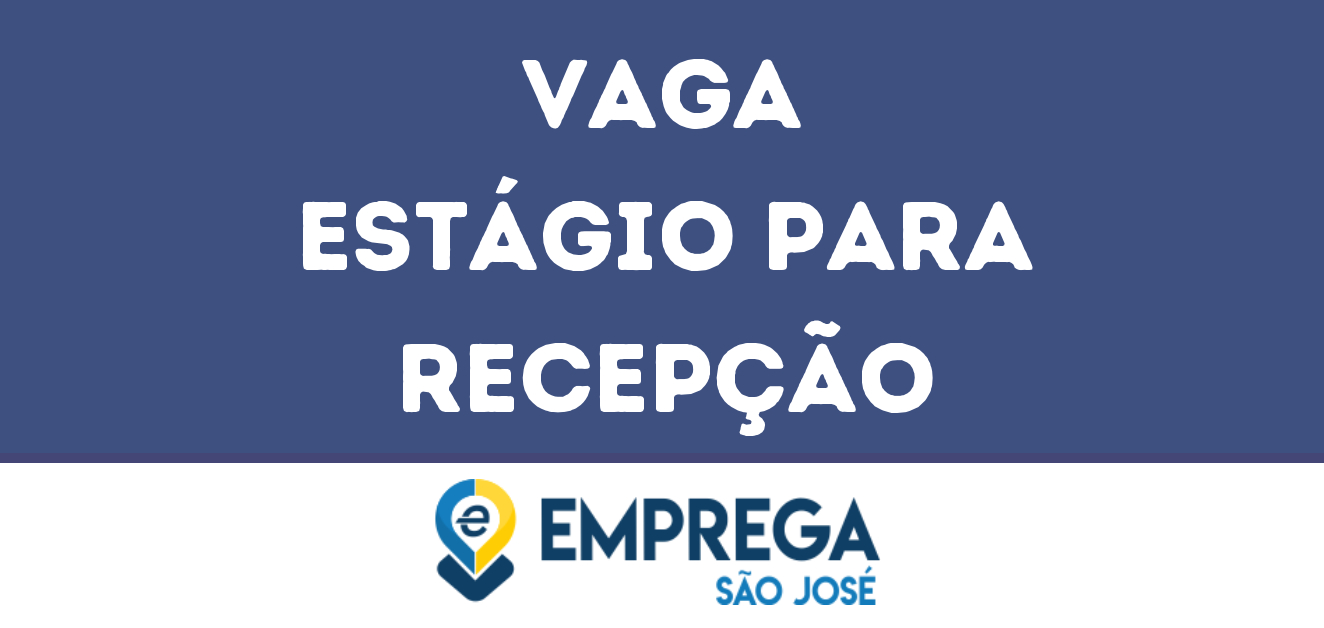 Estágio Para Recepção-São José Dos Campos - Sp 1