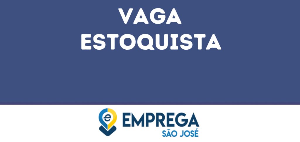 Estoquista-São José Dos Campos - Sp 1