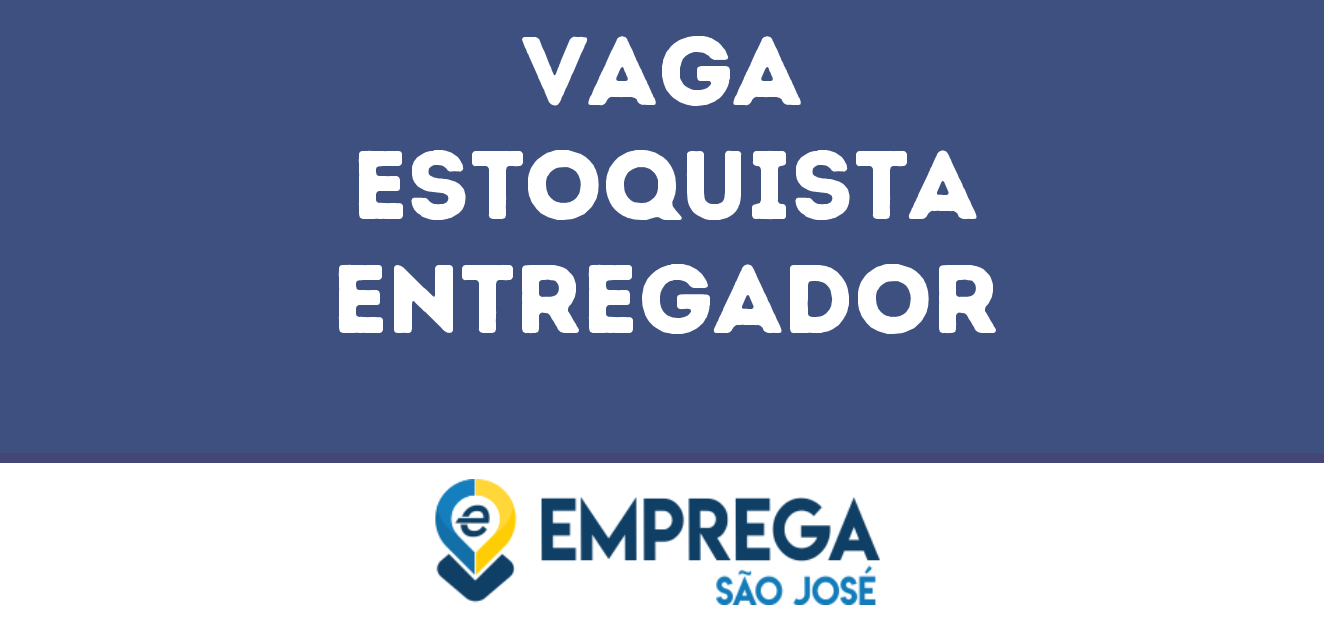Estoquista Entregador-São José Dos Campos - Sp 33