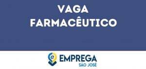 Farmacêutico -São José Dos Campos - Sp 4