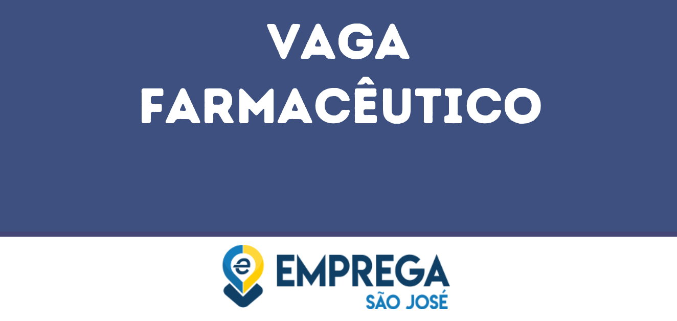 Farmacêutico -São José Dos Campos - Sp 19
