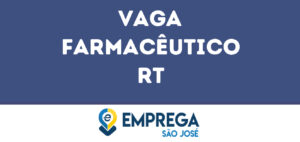 Farmacêutico Rt-São José Dos Campos - Sp 3