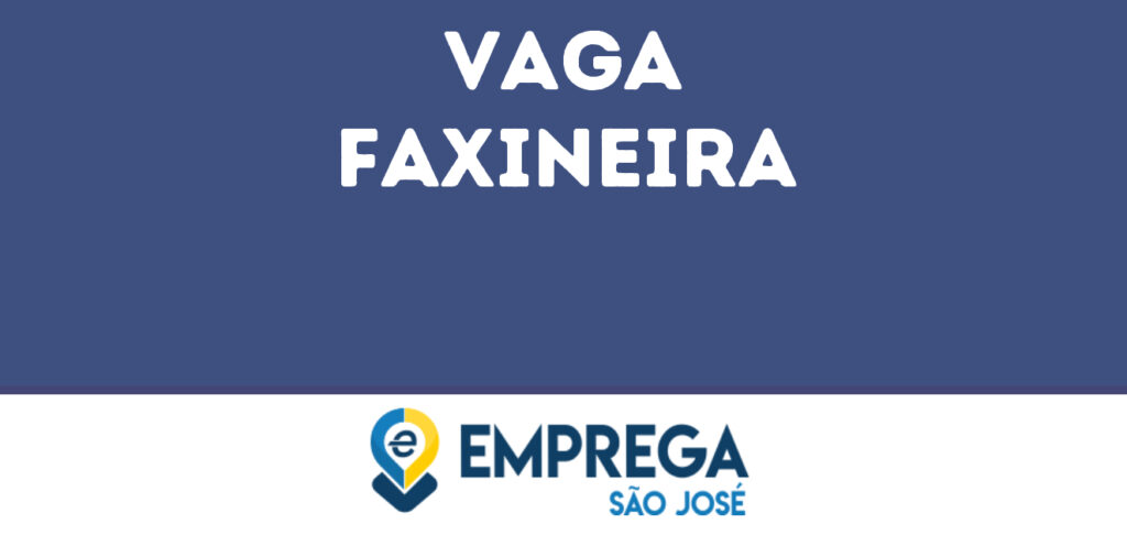 Faxineira-São José Dos Campos - Sp 1 Faxineira-São José Dos Campos - Sp 1