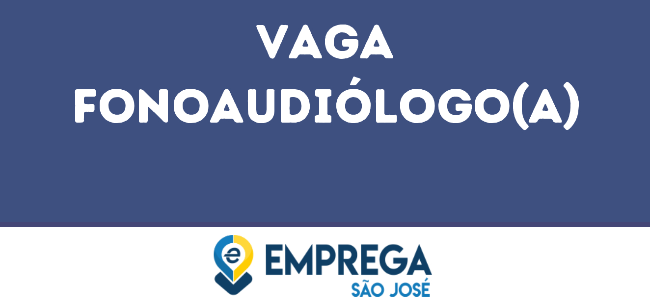 Fonoaudiólogo(A)-São José Dos Campos - Sp 29