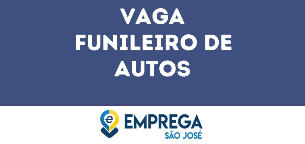 Funileiro De Autos-São José Dos Campos - Sp 1 Funileiro De Autos-São José Dos Campos - Sp 1