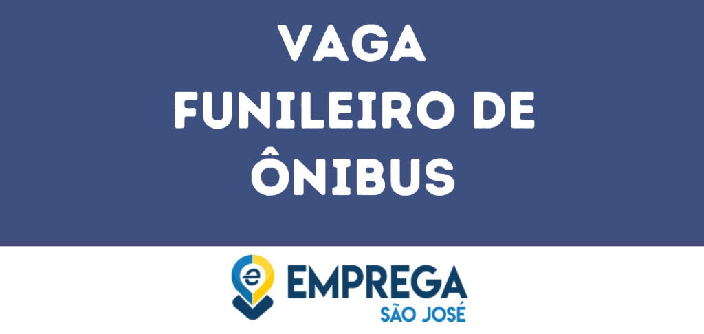 Funileiro De Ônibus-São José Dos Campos - Sp 1 Funileiro De Ônibus-São José Dos Campos - Sp 1