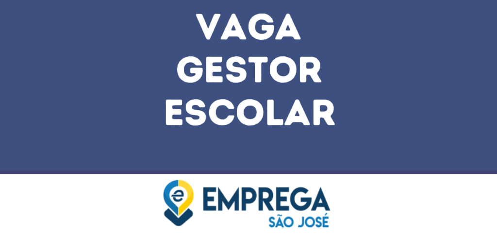 Gestor Escolar-Jacarei - Sp 1 Gestor Escolar-Jacarei - Sp 1