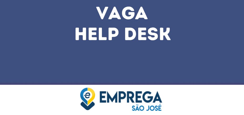 Help Desk-São José Dos Campos - Sp 1