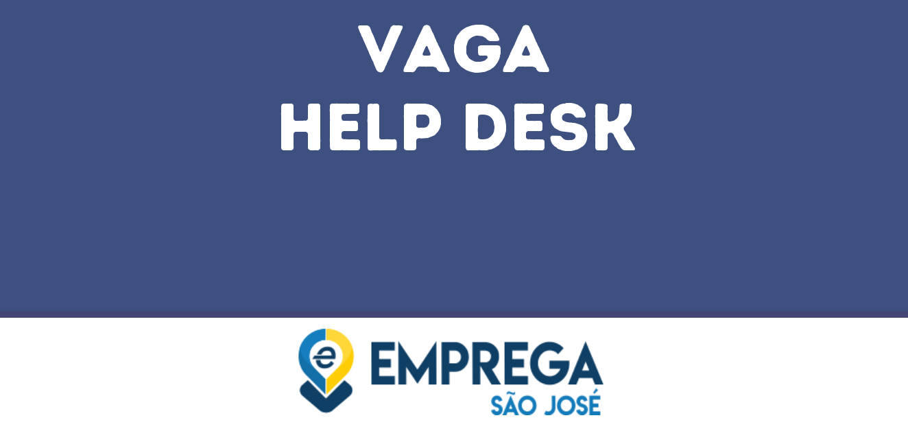 Help Desk-São José Dos Campos - Sp 3