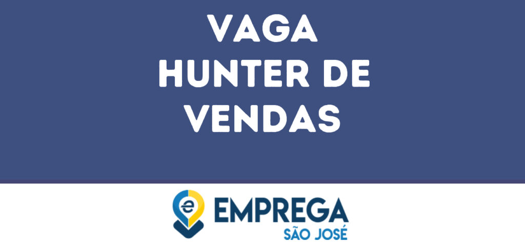 Hunter De Vendas-São José Dos Campos - Sp 1