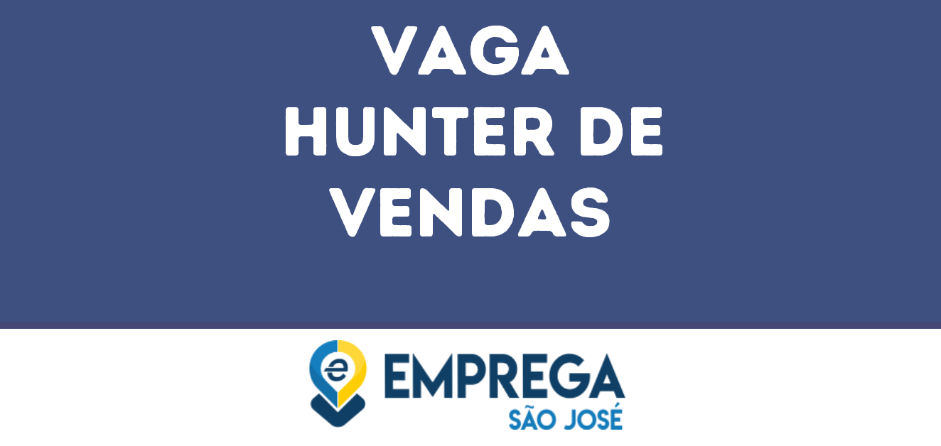 Hunter De Vendas-São José Dos Campos - Sp 15