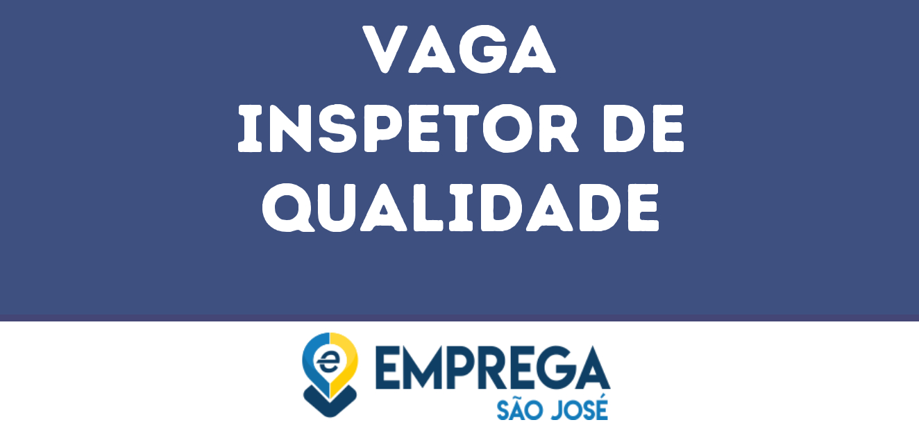 Inspetor De Qualidade-São José Dos Campos - Sp 85