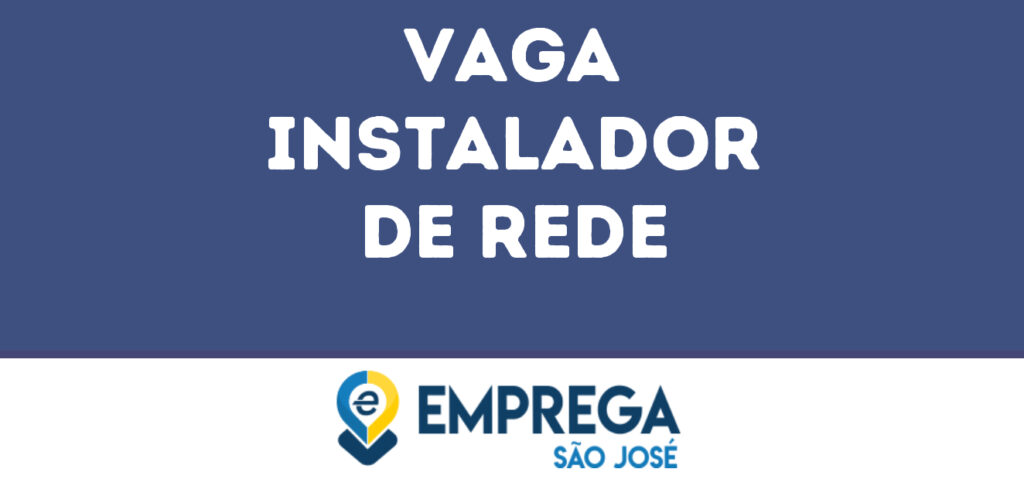 Instalador De Rede-São José Dos Campos - Sp 1