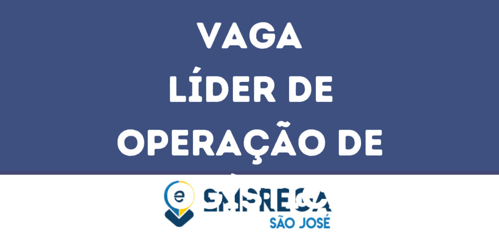 Líder De Operação De Logística-São José Dos Campos - Sp 1