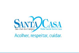Logo Santa Casa de são josé dos campos