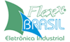 Logo FLEXX BRASIL ELETRONICA INDUSTRIAL