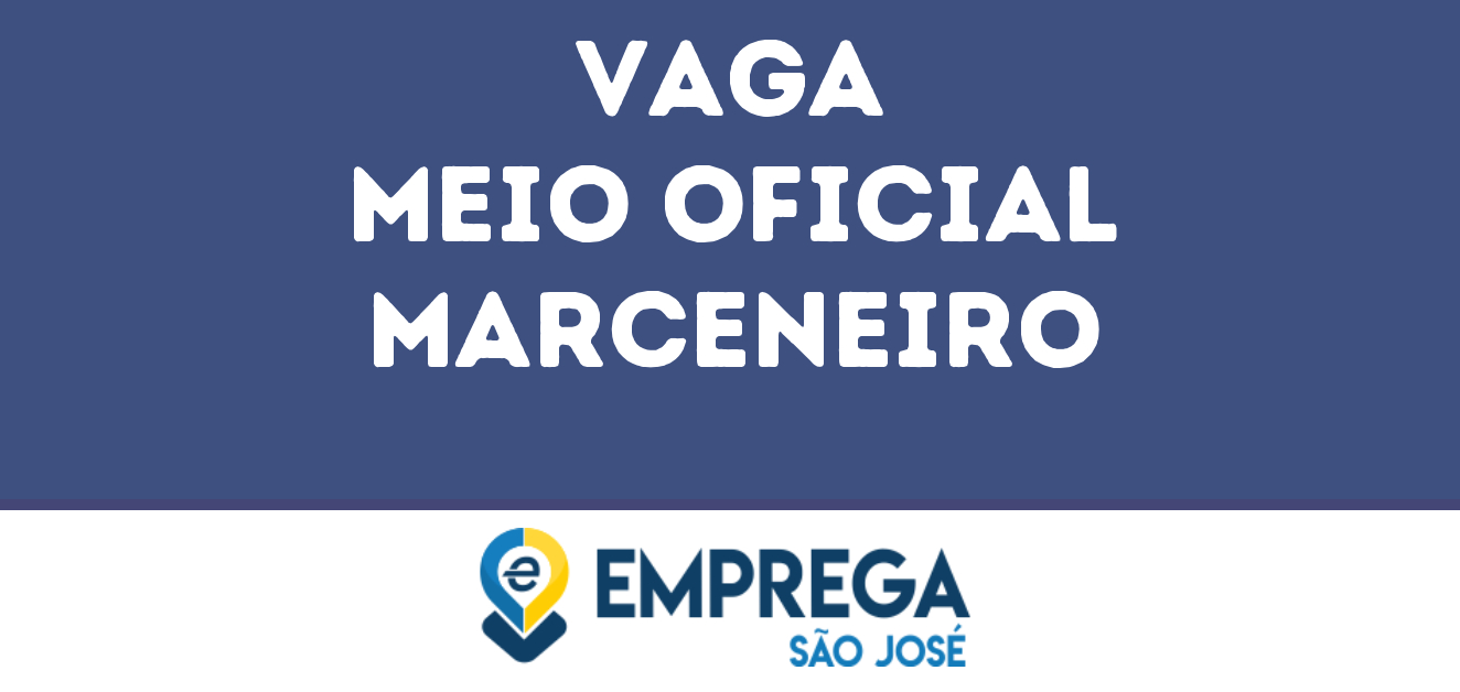 Meio Oficial Marceneiro-Jacarei - Sp 7