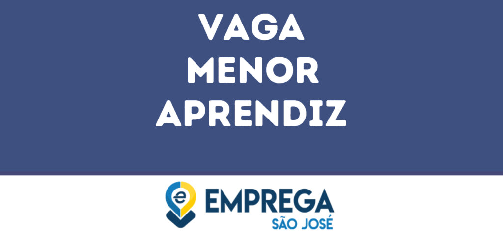 Menor Aprendiz-São José Dos Campos - Sp 1