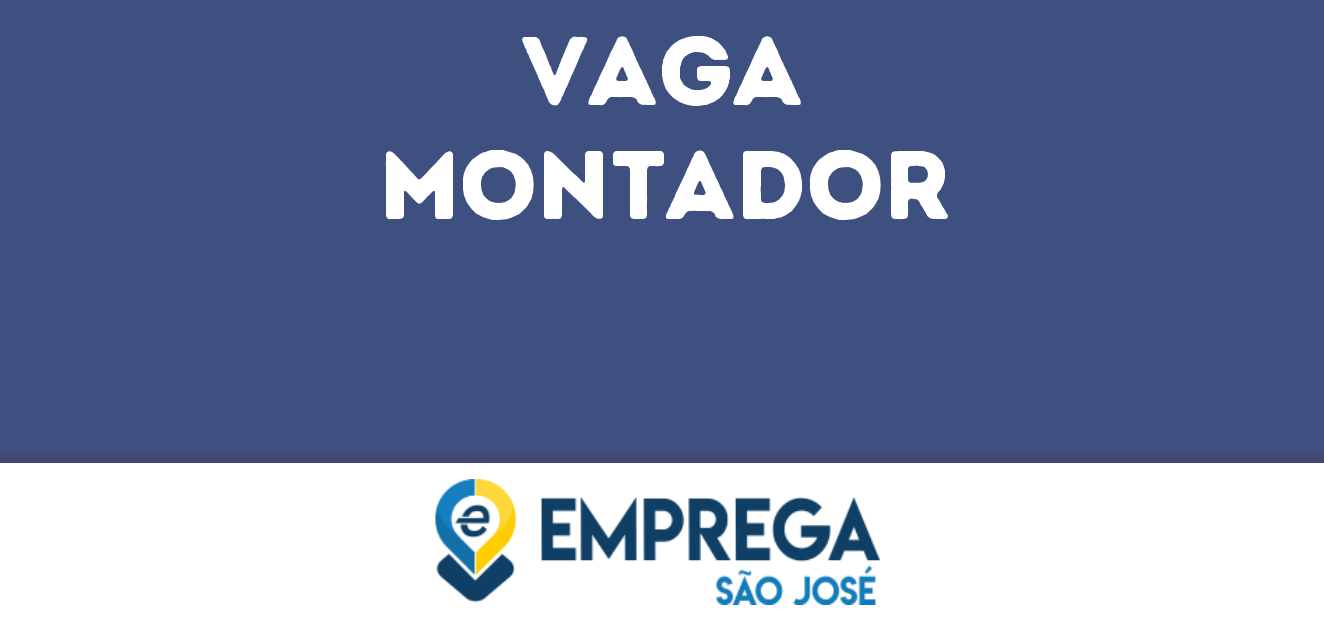 Montador-São José Dos Campos - Sp 29