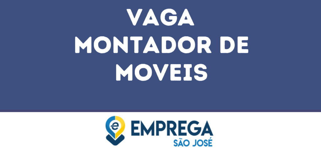 Montador De Moveis-São José Dos Campos - Sp 1