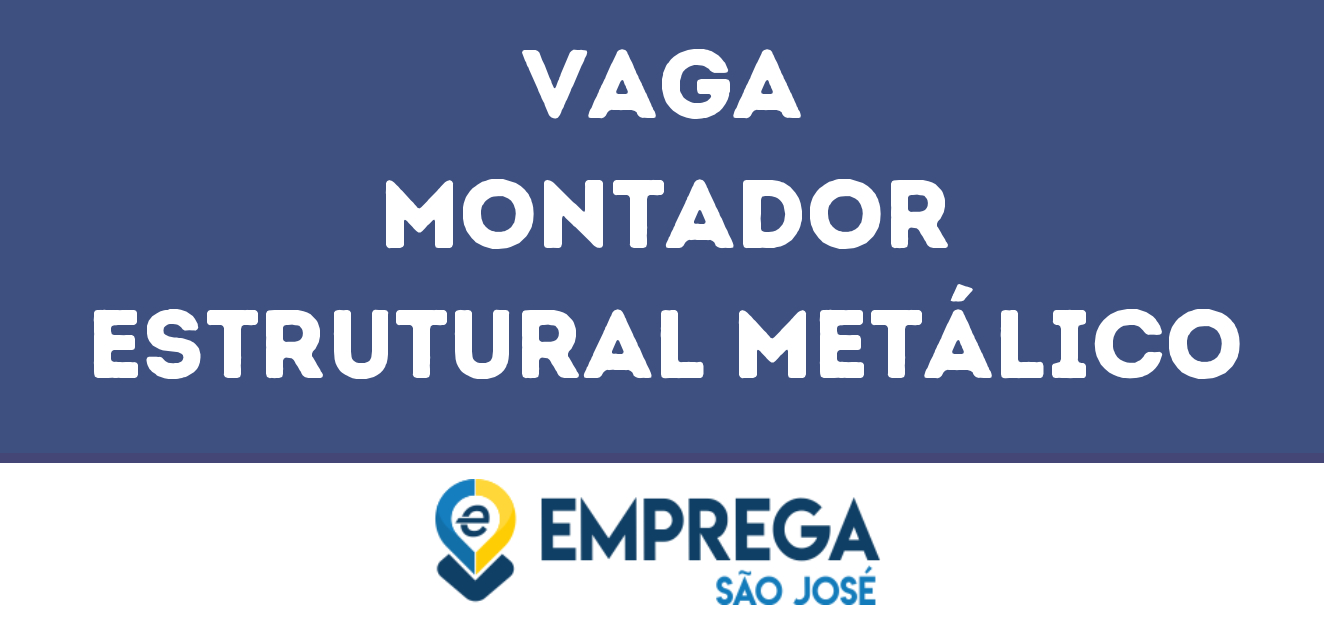 Montador Estrutural Metálico-São José Dos Campos - Sp 43