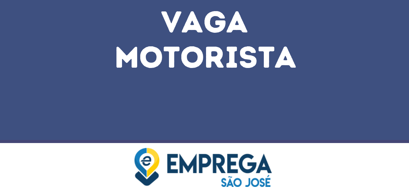 Motorista-São José Dos Campos - Sp 105