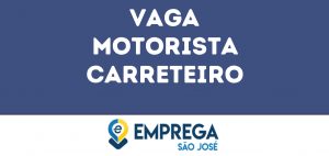 Motorista Carreteiro-São José Dos Campos - Sp 6
