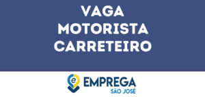Motorista Carreteiro-Jacarei - Sp 6