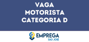 Motorista Categoria D-São José Dos Campos - Sp 8