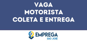 Motorista Coleta E Entrega-São José Dos Campos - Sp 13