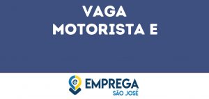 Motorista E-São José Dos Campos - Sp 11