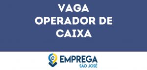 Operador De Caixa -São José Dos Campos - Sp 1