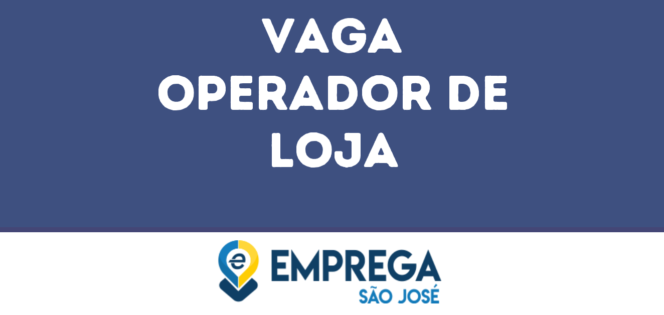 Operador De Loja-São José Dos Campos - Sp 83