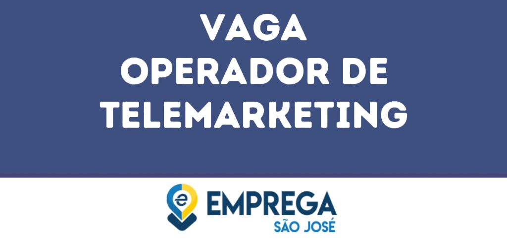Operador De Telemarketing -Caraguatatuba - Sp 1
