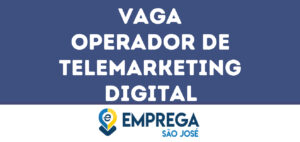 Operador De Telemarketing Digital-São José Dos Campos - Sp 5