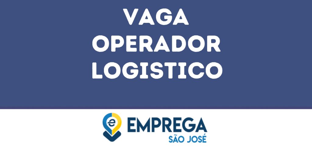 Operador Logistico-Caçapava - Sp 1 Operador Logistico-Caçapava - Sp 1