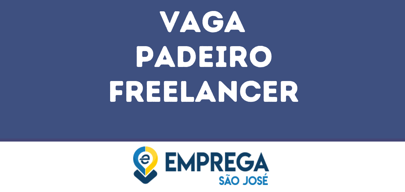 Padeiro Freelancer -São José Dos Campos - Sp 65