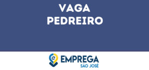 Pedreiro -São José Dos Campos - Sp 5
