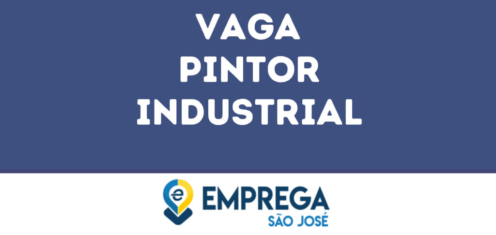 Pintor Industrial-São José Dos Campos - Sp 1