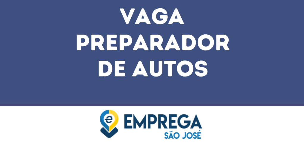 Preparador De Autos-São José Dos Campos - Sp 1