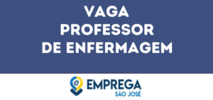 Professor De Enfermagem-São José Dos Campos - Sp 6