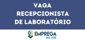 Recepcionista De Laboratório-Jacarei - Sp 3