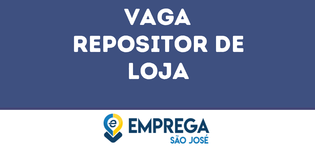 Repositor De Loja-São José Dos Campos - Sp 83