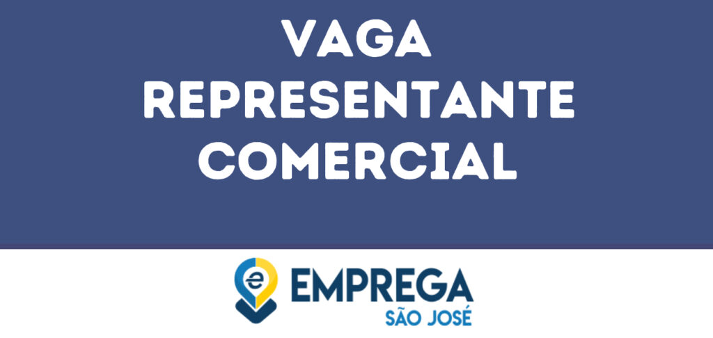 Representante Comercial-São José Dos Campos - Sp 1 Representante Comercial-São José Dos Campos - Sp 1