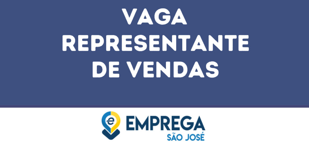 Representante De Vendas-São José Dos Campos - Sp 1
