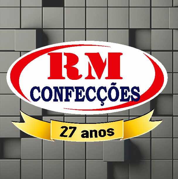 Logo RM CONFECÇÕES
