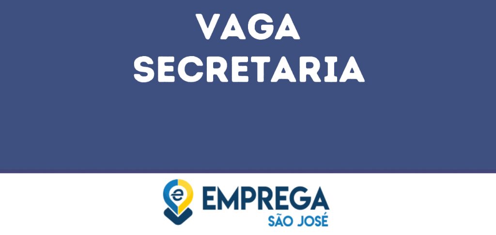 Secretaria-São José Dos Campos - Sp 1 Secretaria-São José Dos Campos - Sp 1