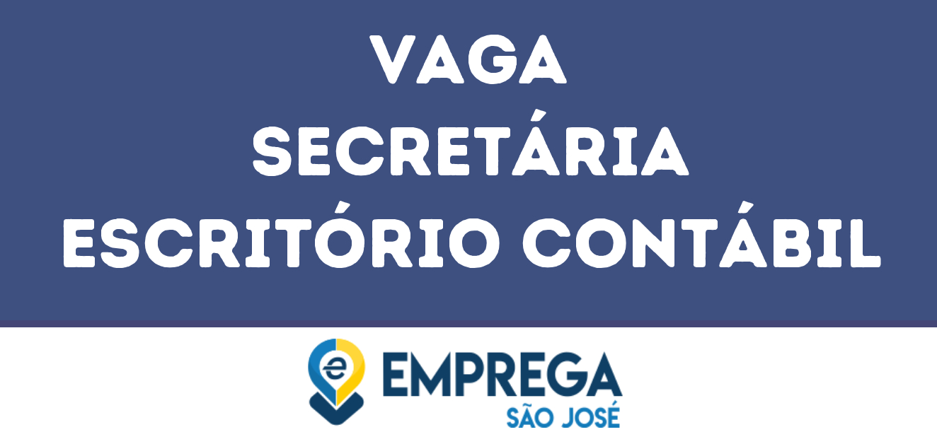 Secretária Escritório Contábil-São José Dos Campos - Sp 69